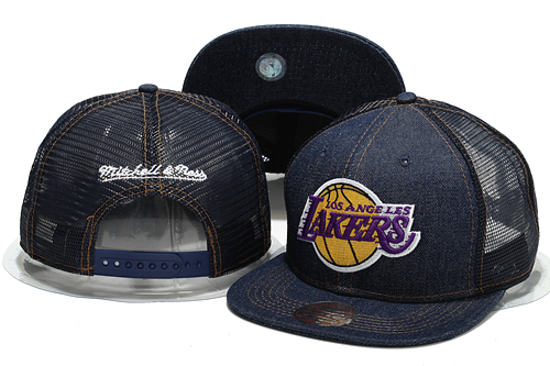 NBA Los Angeles Lakers MN Trucker Hat #01